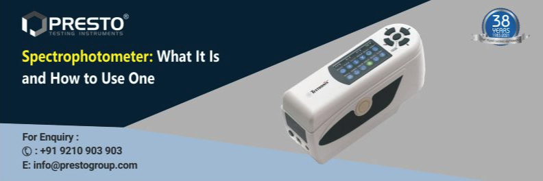 Spectrophotometer What It Is and How to Use One